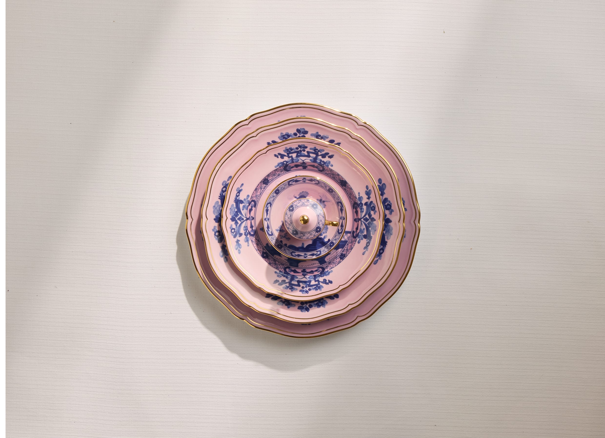 Tableware set for two | Azalea | Ginori 1735